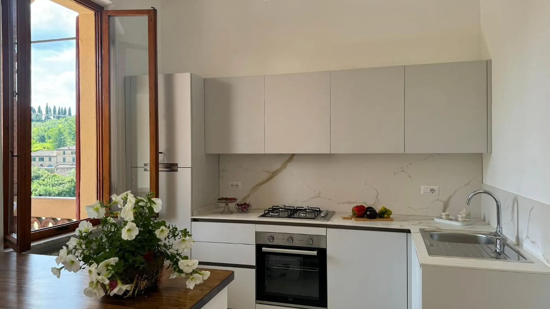 Le Logge Di Caprera Apartment Siena